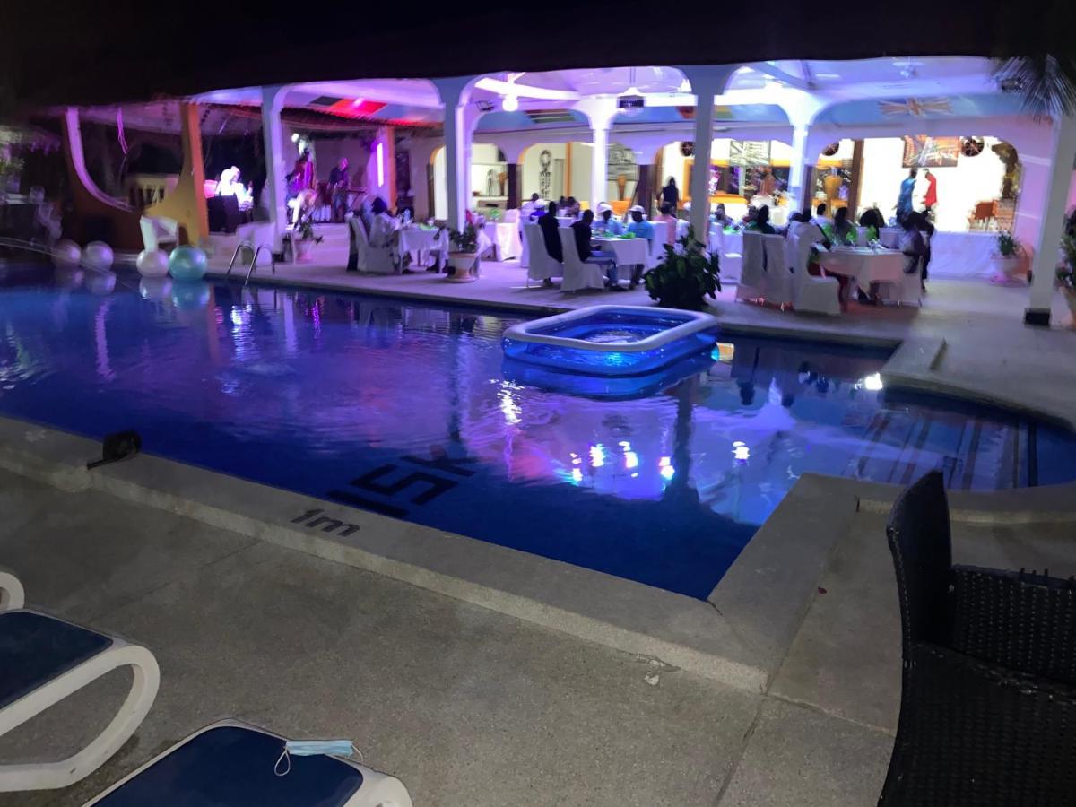 Cisko Centre Hotell Cap Skirring Eksteriør bilde